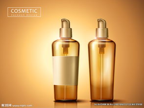 矢量化妝品與護膚品瓶型圖片在計算機設計中的應用與優(yōu)勢