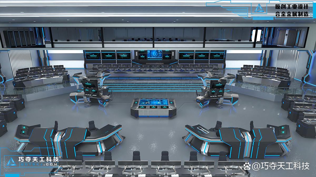 巧奪天工 科技作戰(zhàn)指揮中心如何以全場(chǎng)景智能設(shè)備構(gòu)建高效決策體系
